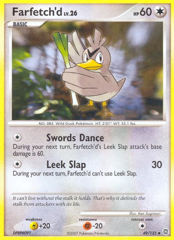 Farfetch’d 49/132 Normal Secret Wonders Farfetch’d 49/132 Normal Secret Wonders