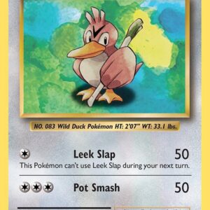 Farfetch’d 68/108 Normal XY – Evolutions