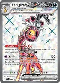 Farigiraf ex | 194/162 | Holofoil | SV05: Temporal Forces
