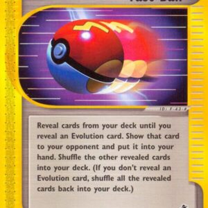 Fast Ball 124/144 Reverse Holofoil Skyridge