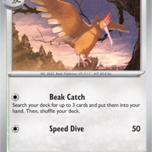 Fearow 022/165 Normal SV: Scarlet & Violet 151