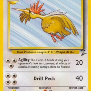 Fearow 041/130 Normal Base Set 2