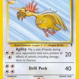Fearow 042/110 Reverse Holofoil Legendary Collection