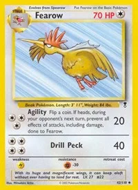 Fearow | 042/110 | Normal | Legendary Collection