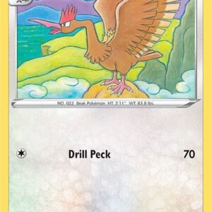 Fearow 112/163 Normal SWSH05: Battle Styles