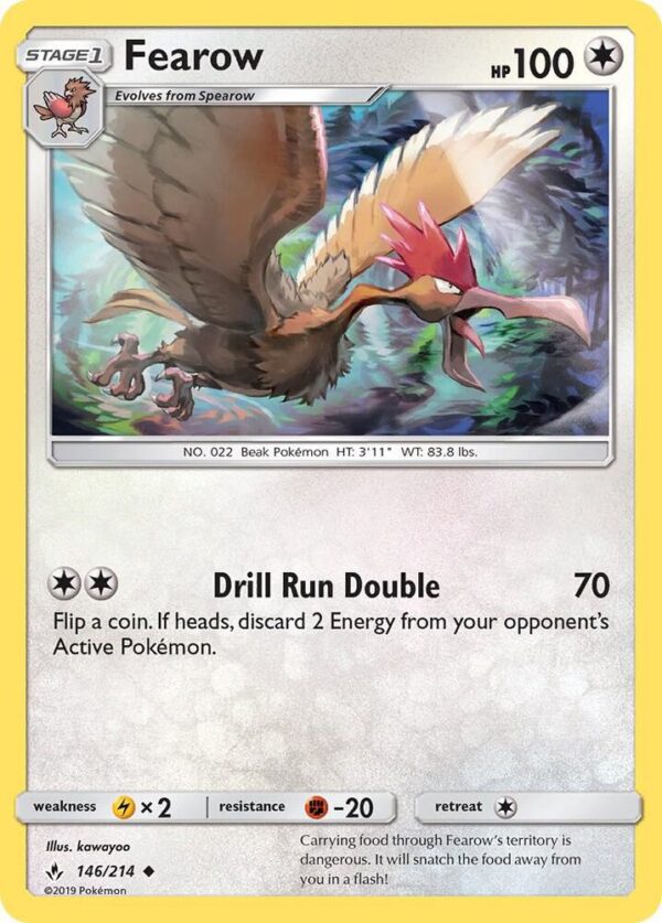 Fearow 146/214 Normal SM – Unbroken Bonds