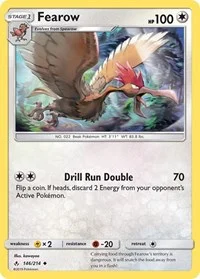 Fearow | 146/214 | Normal | SM - Unbroken Bonds