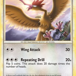 Fearow 15/95 Reverse Holofoil Unleashed Fearow 15/95 Reverse Holofoil Unleashed