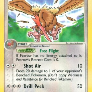 Fearow 24/112 Reverse Holofoil FireRed & LeafGreen Fearow 24/112 Reverse Holofoil FireRed & LeafGreen