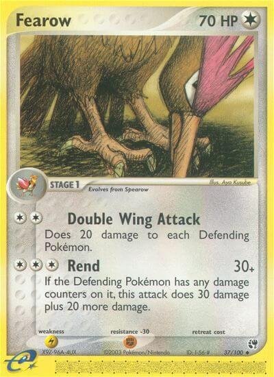 Fearow 37/100 Normal Sandstorm Fearow 37/100 Normal Sandstorm
