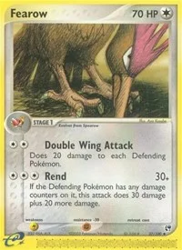 Fearow | 37/100 | Normal | Sandstorm