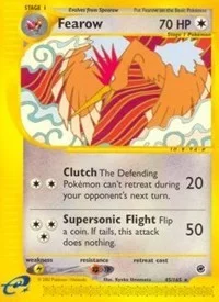 Fearow (45) | 045/165 | Reverse Holofoil | Expedition