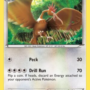 Fearow 66/108 Normal XY – Roaring Skies