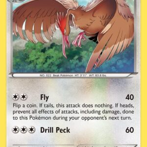 Fearow 79/119 Reverse Holofoil XY – Phantom Forces