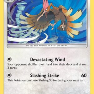 Fearow 98/149 Normal SM Base Set Fearow 98/149 Normal SM Base Set