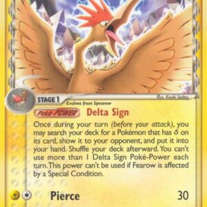 Fearow (Delta Species) 18/100 Normal Crystal Guardians