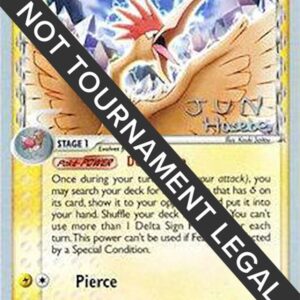 Fearow (Delta Species) 2007 (Jun Hasebe) 18/100 Normal World Championship Decks
