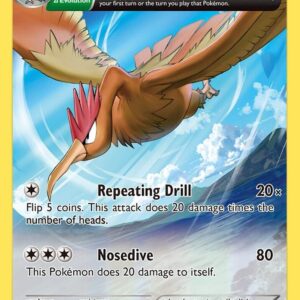 Fearow XY57 Holofoil XY Promos Fearow XY57 Holofoil XY Promos