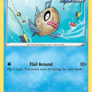 Feebas 037/203 Normal SWSH07: Evolving Skies
