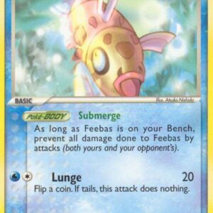 Feebas 049/106 Reverse Holofoil Emerald