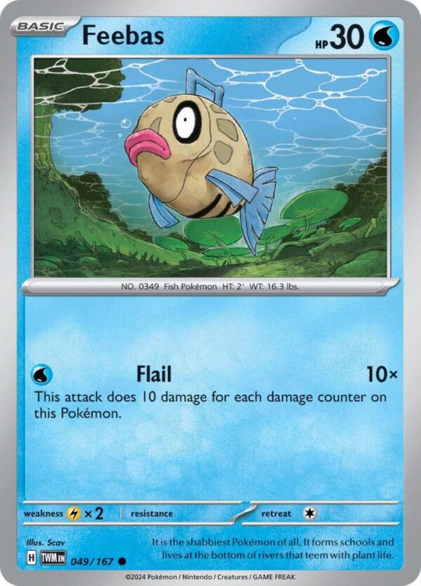 Feebas 049/167 Normal SV06: Twilight Masquerade
