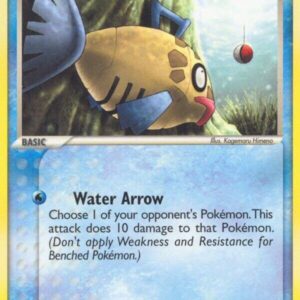 Feebas 050/106 Reverse Holofoil Emerald