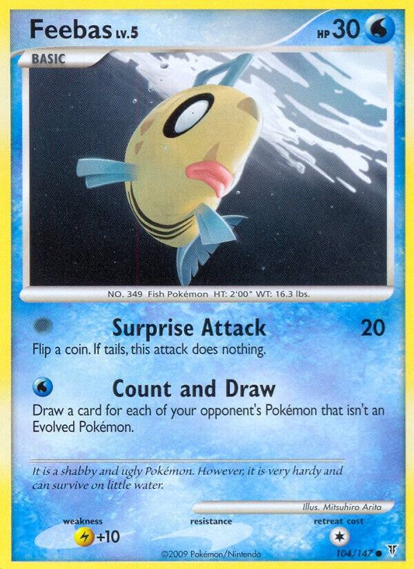 Feebas 104 Normal Supreme Victors