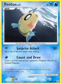 Feebas | 104 | Normal | Supreme Victors