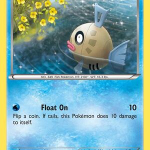 Feebas 43/160 Reverse Holofoil XY – Primal Clash Feebas 43/160 Reverse Holofoil XY – Primal Clash