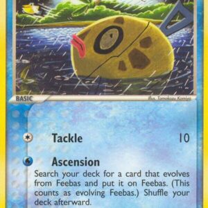 Feebas 61/101 Reverse Holofoil Hidden Legends