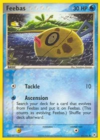 Feebas | 61/101 | Normal | Hidden Legends