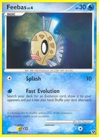 Feebas | 67/106 | Reverse Holofoil | Great Encounters