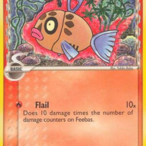 Feebas (Delta Species) 49/101 Normal Dragon Frontiers Feebas (Delta Species) 49/101 Normal Dragon Frontiers