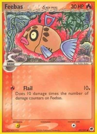 Feebas (Delta Species) | 49/101 | Normal | Dragon Frontiers Feebas (Delta Species) | 49/101 | Normal | Dragon Frontiers