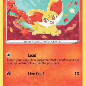 Fennekin 025/195 Normal SWSH12: Silver Tempest