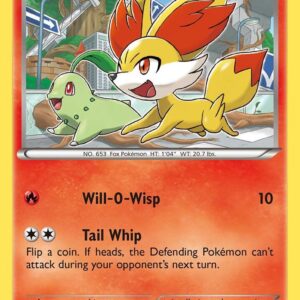 Fennekin (10) 10/124 Normal XY – Fates Collide Fennekin (10) 10/124 Normal XY – Fates Collide