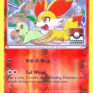 Fennekin 10/124 (Pokemon League) 010/124 Reverse Holofoil League & Championship Cards Fennekin 10/124 (Pokemon League) 010/124 Reverse Holofoil League & Championship Cards