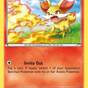 Fennekin (11) 11/124 Normal XY – Fates Collide Fennekin (11) 11/124 Normal XY – Fates Collide