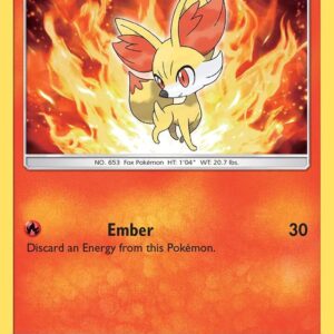 Fennekin (14) 14/131 Normal SM – Forbidden Light Fennekin (14) 14/131 Normal SM – Forbidden Light