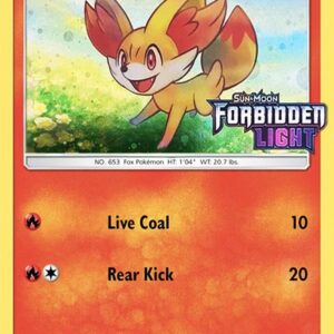 Fennekin 15/131 (Toys R’ Us Promo) Holofoil SM Promos Fennekin 15/131 (Toys R’ Us Promo) Holofoil SM Promos
