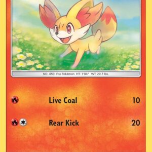 Fennekin (15) 15/131 Normal SM – Forbidden Light