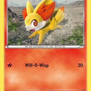 Fennekin 24/146 Normal XY Base Set Fennekin 24/146 Normal XY Base Set
