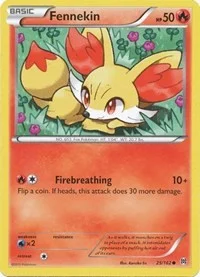 Fennekin | 25/162 | Reverse Holofoil | XY - BREAKthrough