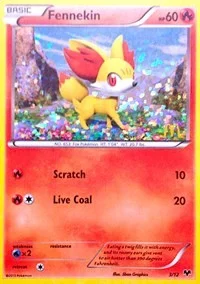 Fennekin | 3/12 | 003/012 | Holofoil | McDonald's Promos 2014 Fennekin | 3/12 | 003/012 | Holofoil | McDonald's Promos 2014