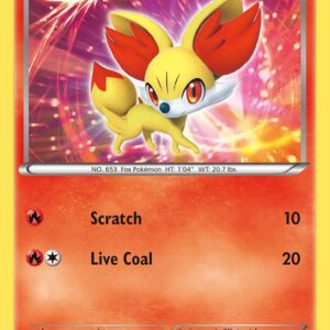 Fennekin XY02 Holofoil XY Promos