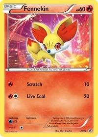 Fennekin | XY02 | Holofoil | XY Promos