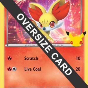 Fennekin XY02 Normal First Partner Pack Fennekin XY02 Normal First Partner Pack