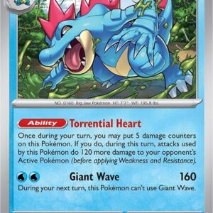 Feraligatr 041/162 Normal Deck Exclusives