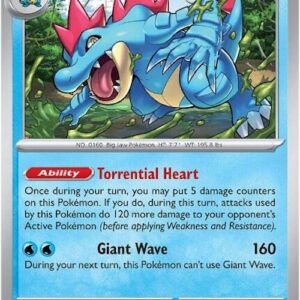 Feraligatr 041/162 Reverse Holofoil SV05: Temporal Forces