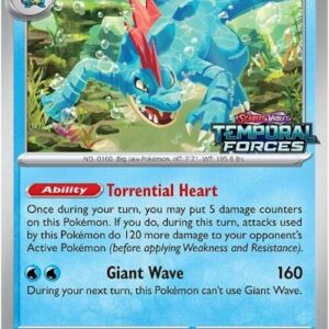 Feraligatr 089 (Prerelease) Holofoil SV: Scarlet & Violet Promo Cards Feraligatr 089 (Prerelease) Holofoil SV: Scarlet & Violet Promo Cards